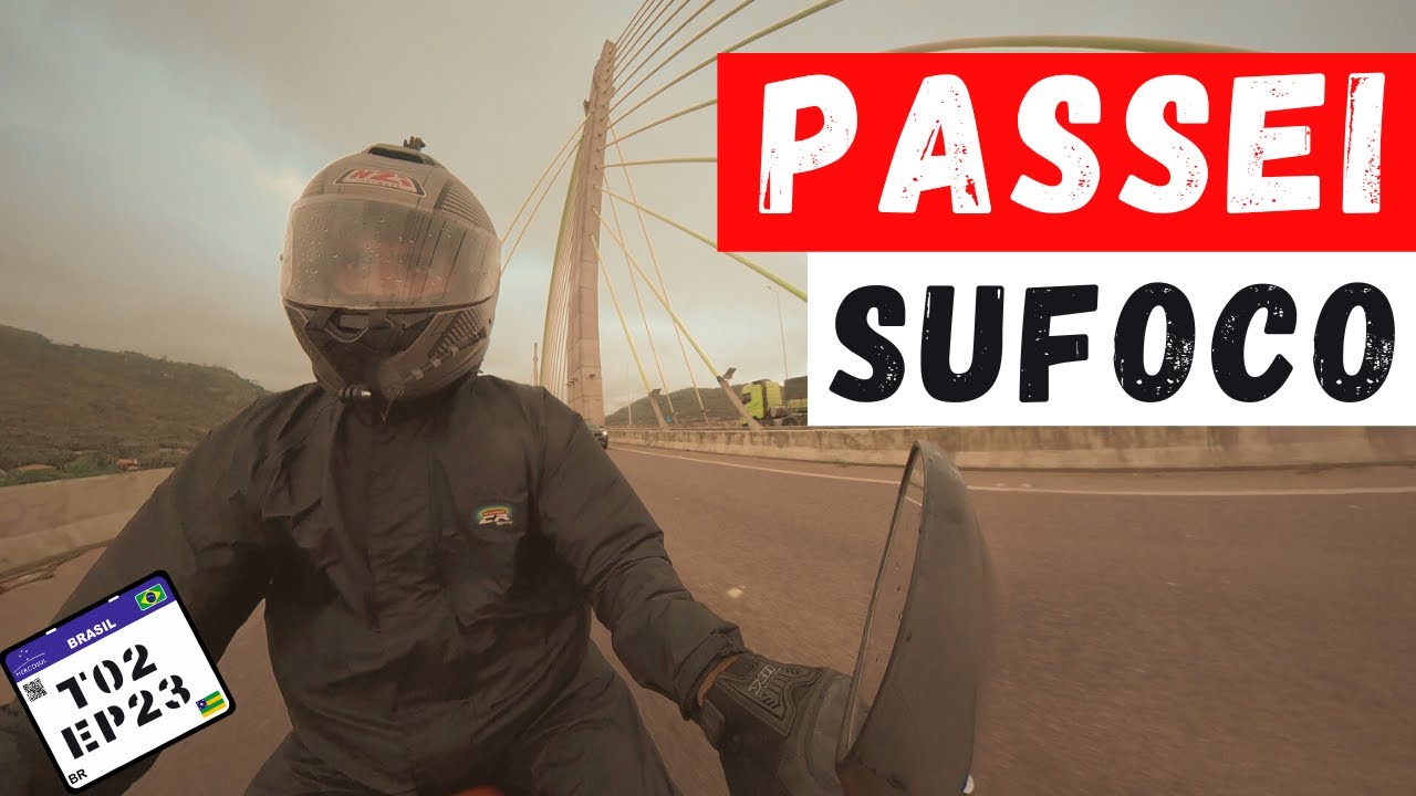 PASSEI UM SUFOCO NA PONTE GARIBALDI - EXPEDIÇÃO BR101 SUL DO BRASIL - T02EP23