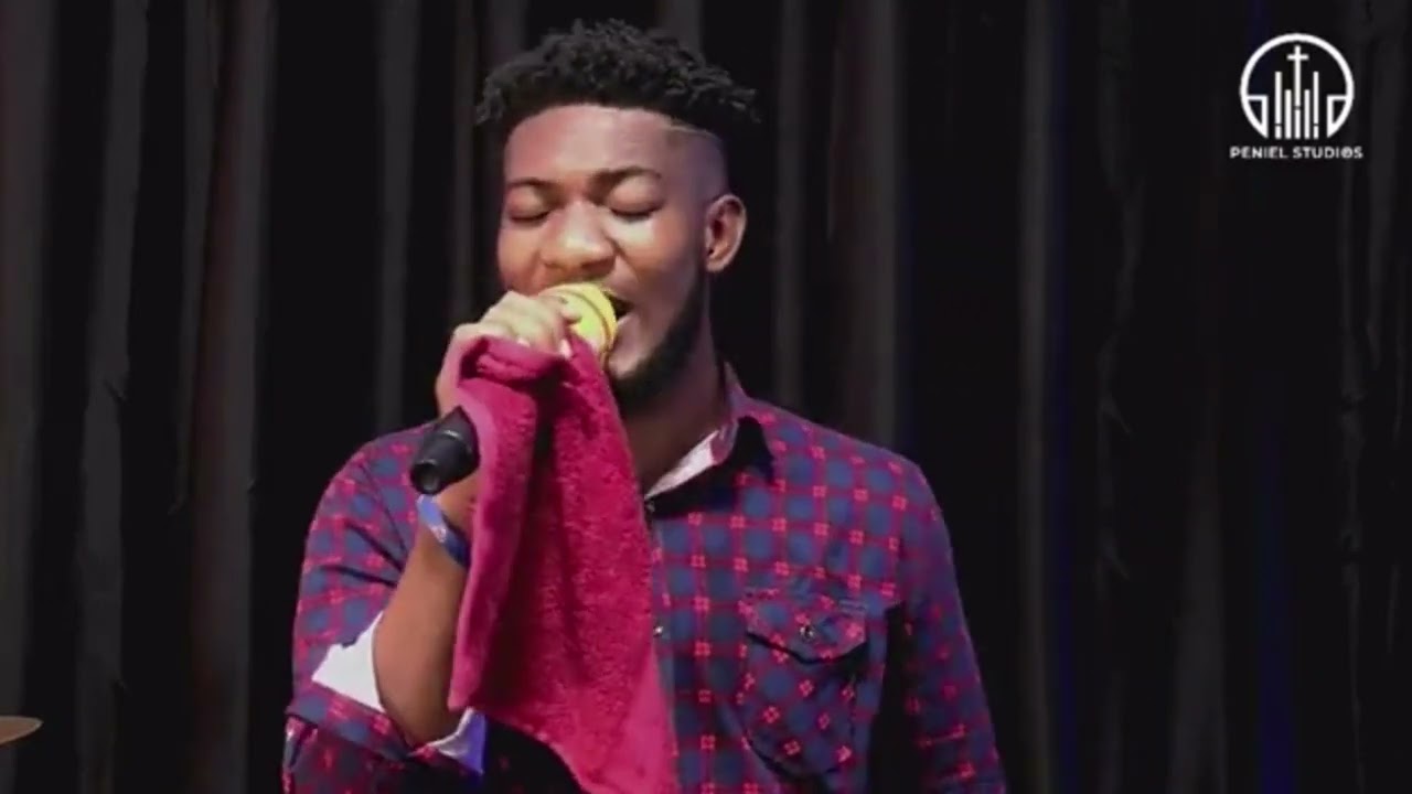 Pharez Hood ministers so powerful 😭😭😭😭 at Peniel Tv