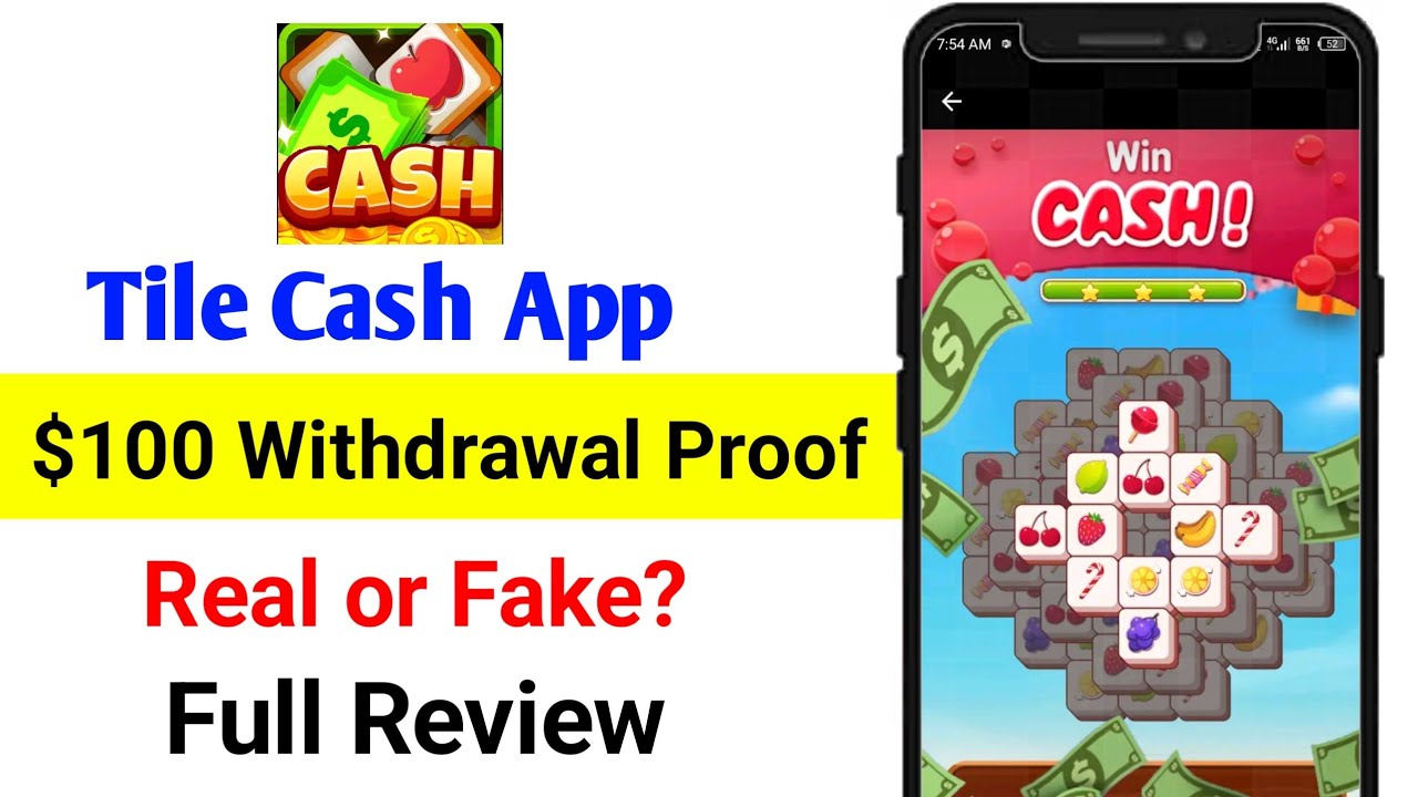 Tile Cash Win Real Money | Tile Cash App Withdrawal Proof | Tile Cash App Real or Fake