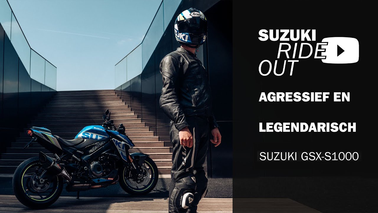 Suzuki GSX-S1000 / Agressief en legendarisch in 2023!