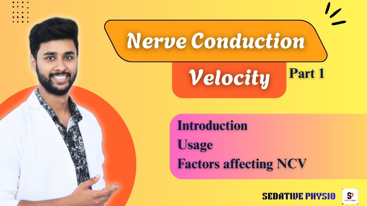Nerve Conduction Velocity (NCV) | Motor & Sensory Nerve Conduction | Uses & Factors