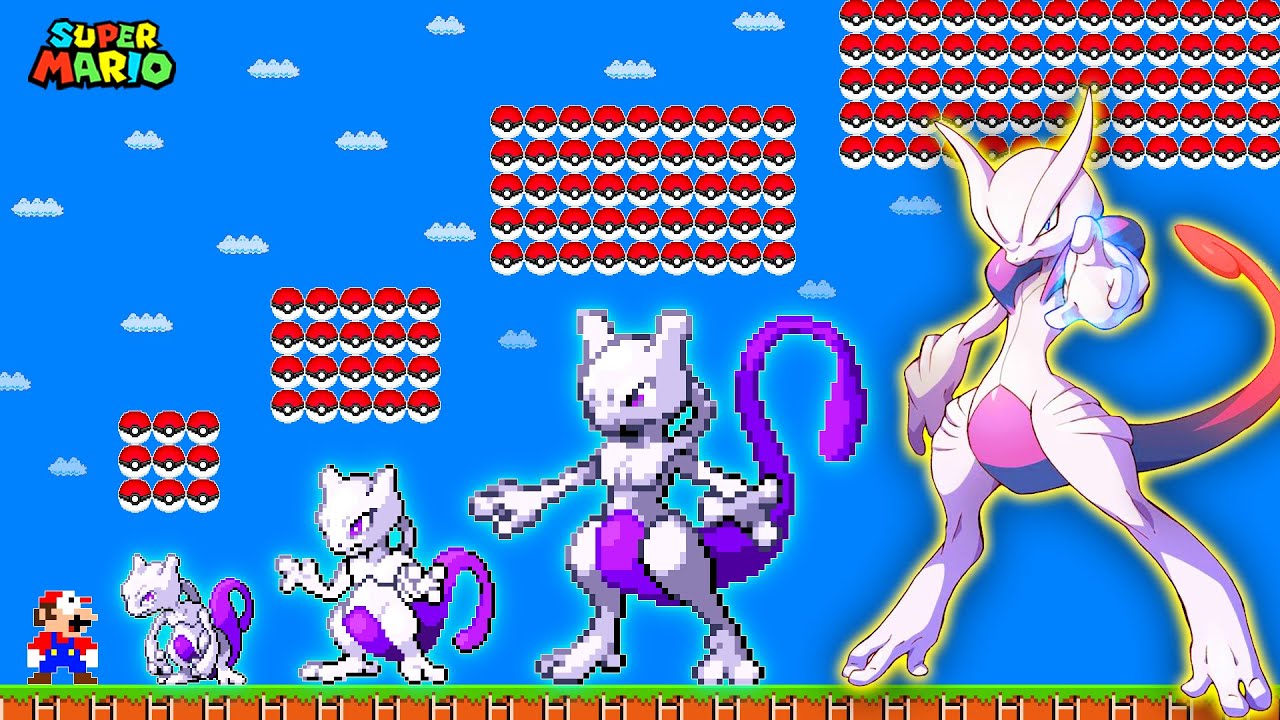 Super Mario Bros. But If Pokemon Used Chaos Emeralds