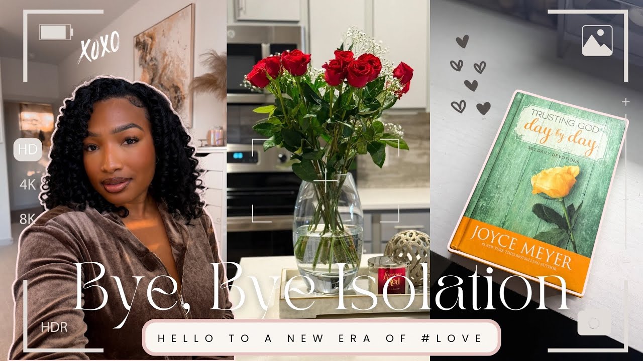 exiting my isolation season & entering a new era of love | v day, self care, the power of the tongue