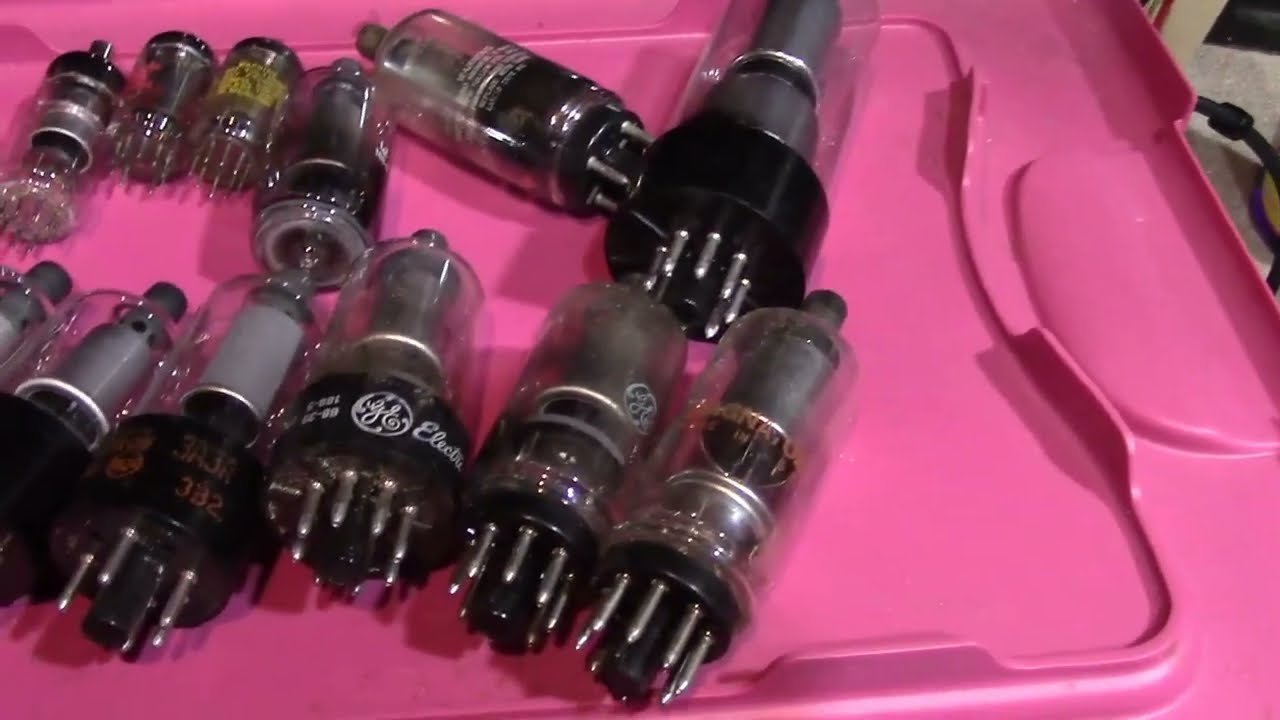 HV rectifier tubes, shunts and X-rays