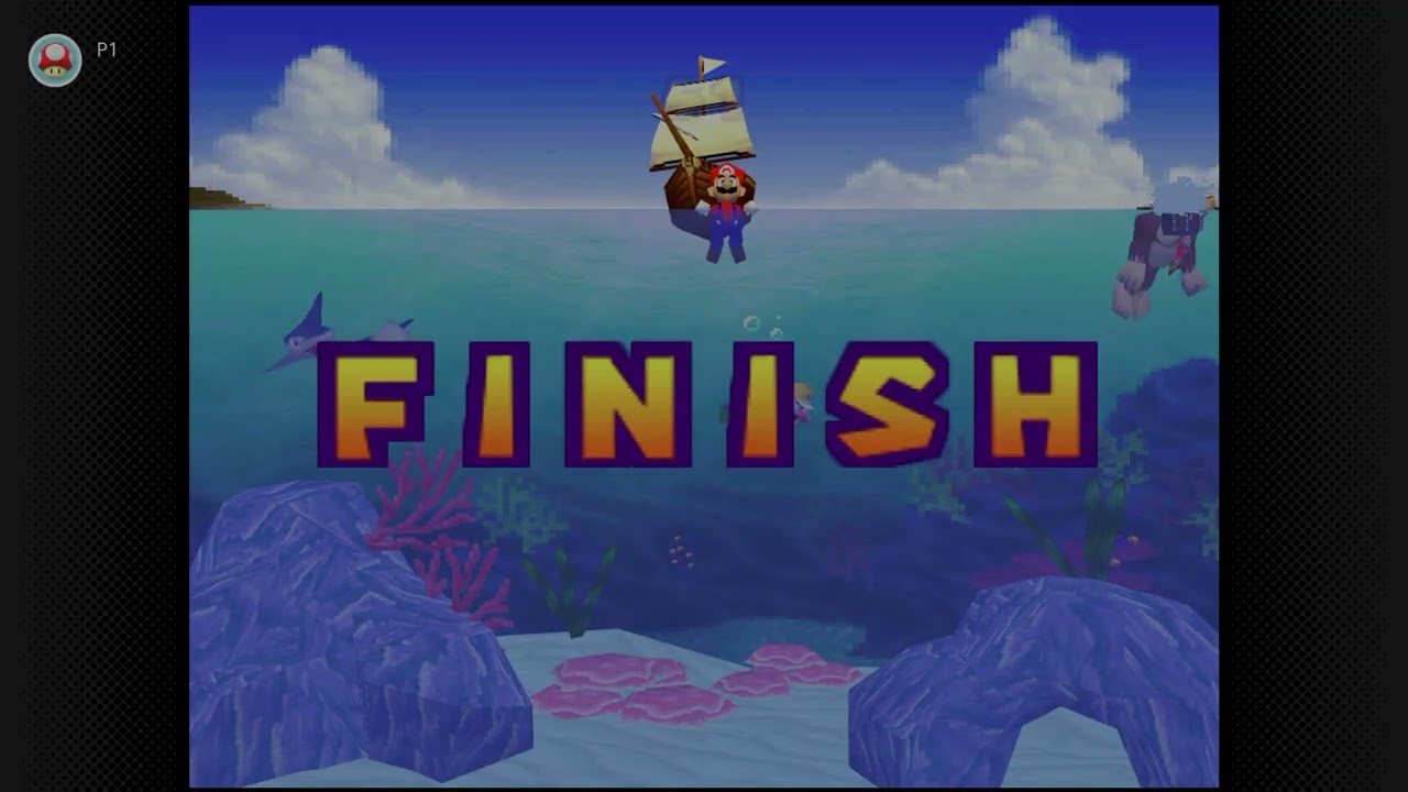Mario Party-Episode 8: The Threat of Luigi