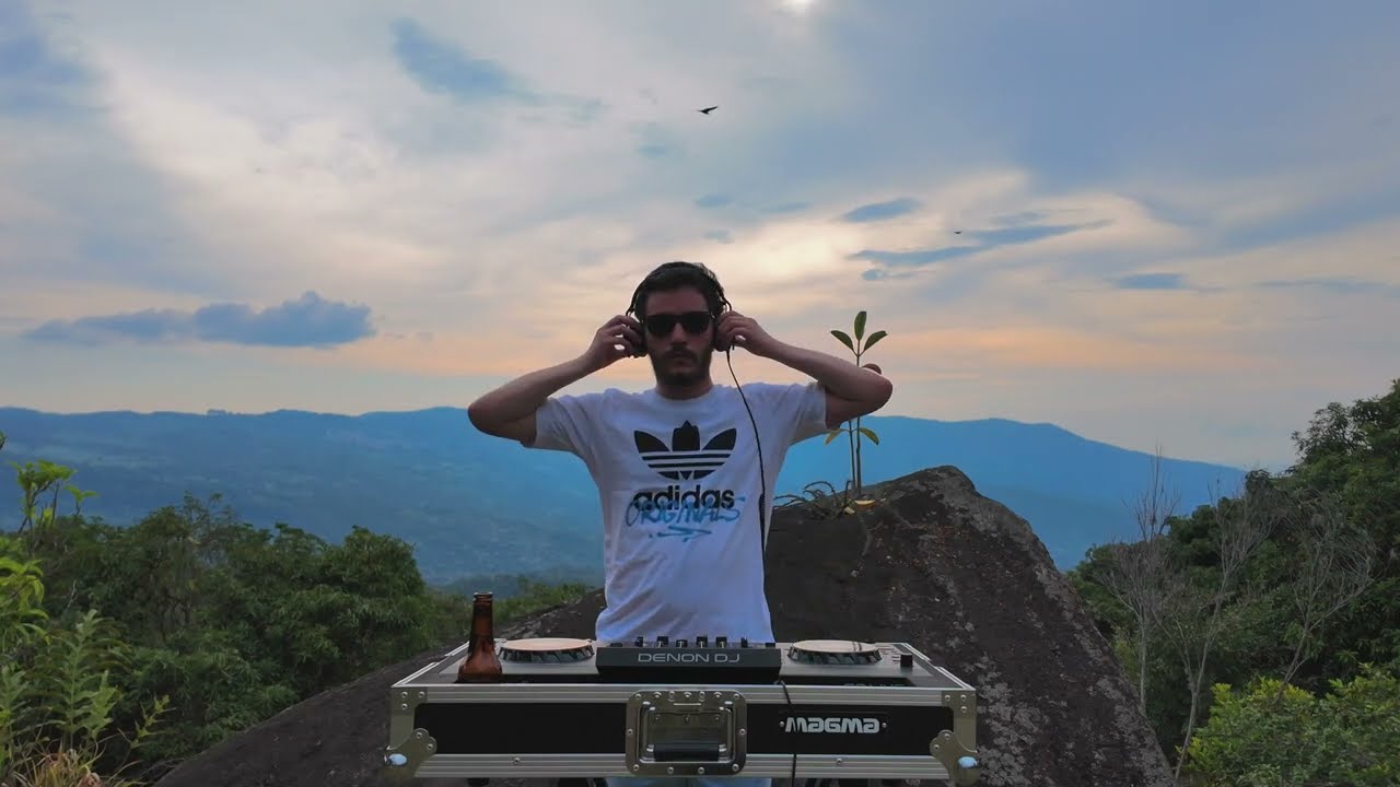 CENTRAL COLOMBIA ⎟Groove Techno Mix / Energetic Dj Set From colombian mountains