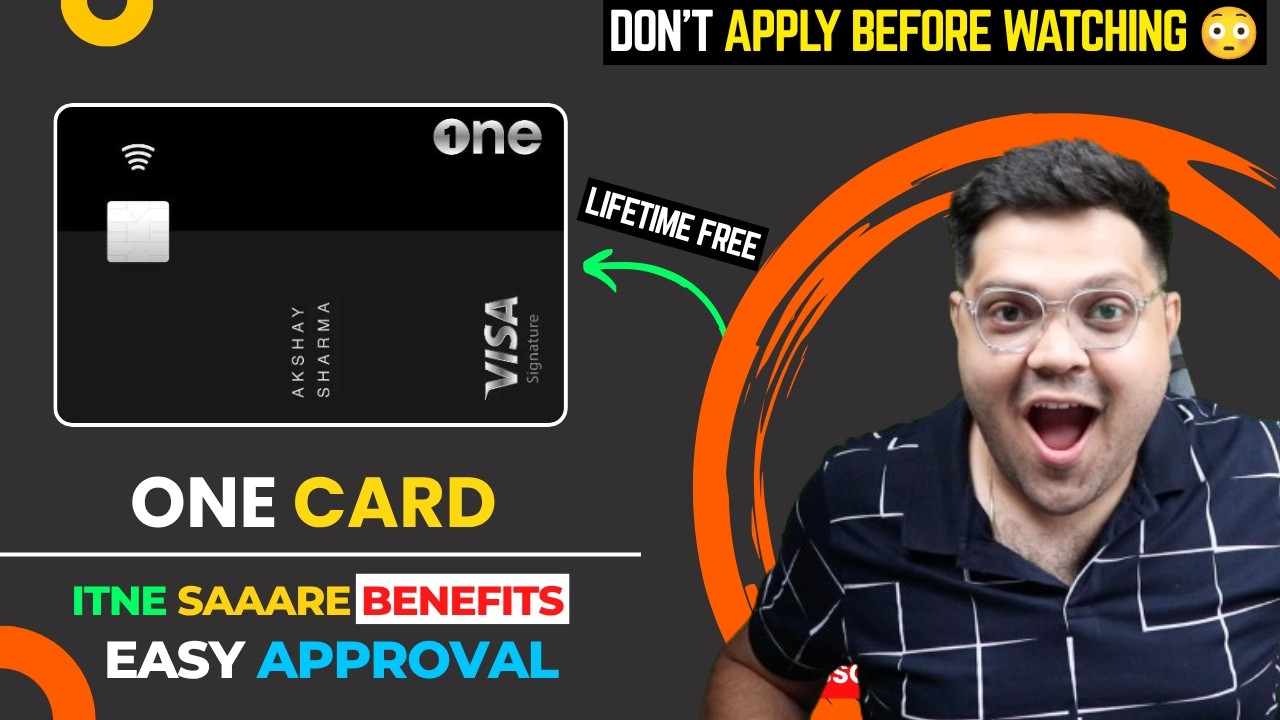 One Card Metal Credit Card Lifetime Free Full Details | Benefits | Charges | Eligibility