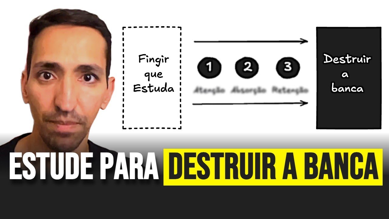 Como Parei de Fingir Que Estudava e Passei em Concursos de 5, 10 e R$ 20 mil.