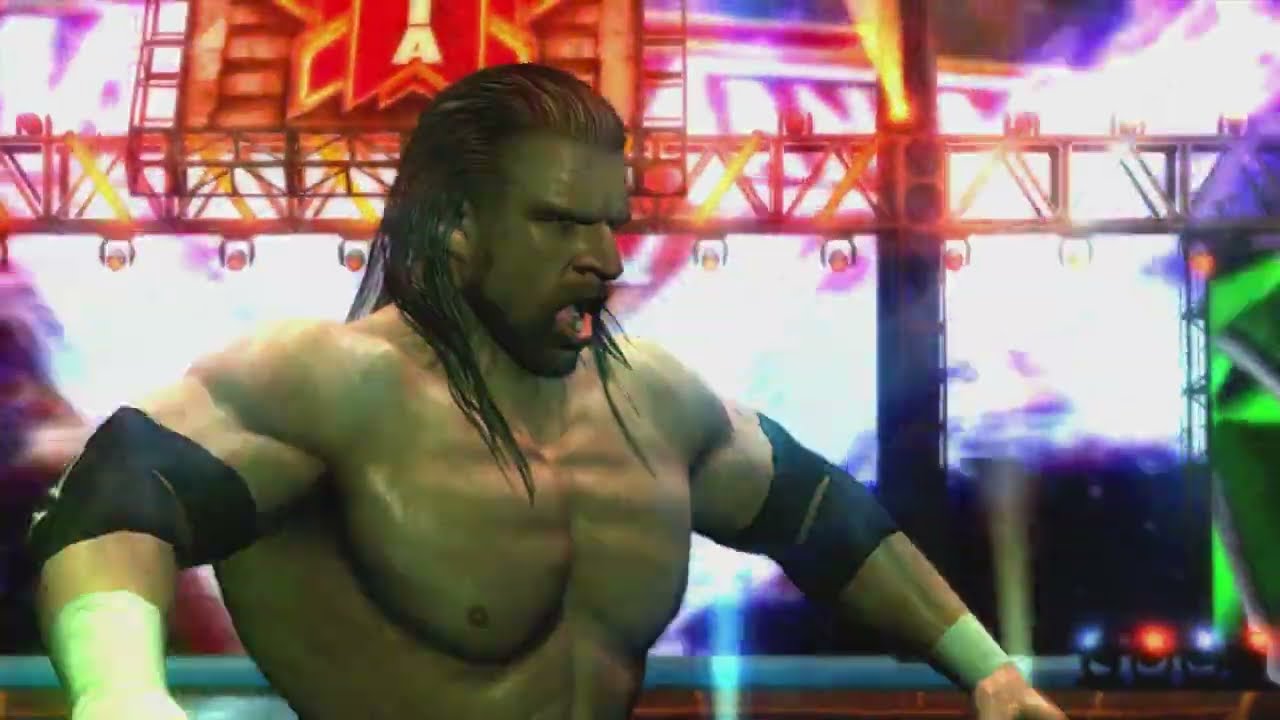 WWE WrestleMania 26: Sheamus vs Triple H (SmackDown vs RAW 2011)