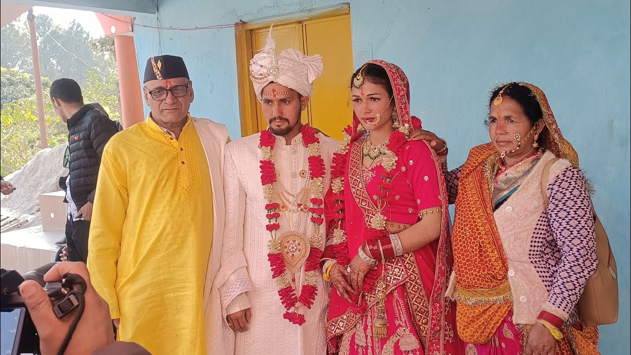 #Fast part बहन की शादी आज से हुई नई जिंदगी की शुरुआत कैसा दुल्हा था पूरा vedeo dekhna।।