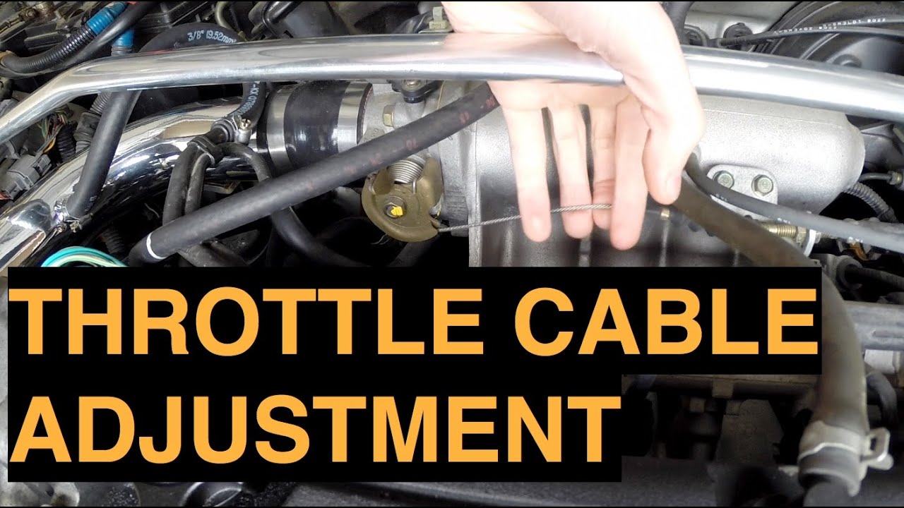 Throttle Cable Adjustment - Project Integra