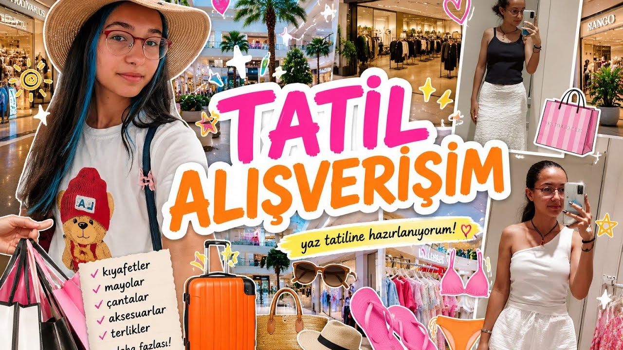TATİL ALIŞVERİŞİ🏖🧡