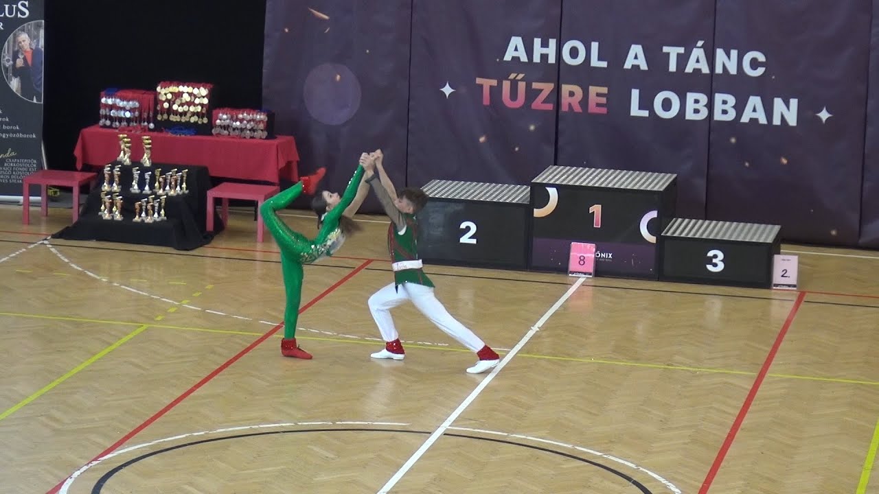ROCK AND MAGIC SE, Hungary NOVÁK ZALÁN - KÁDÁR PETRA Országos Bajnokság Juveniles páros