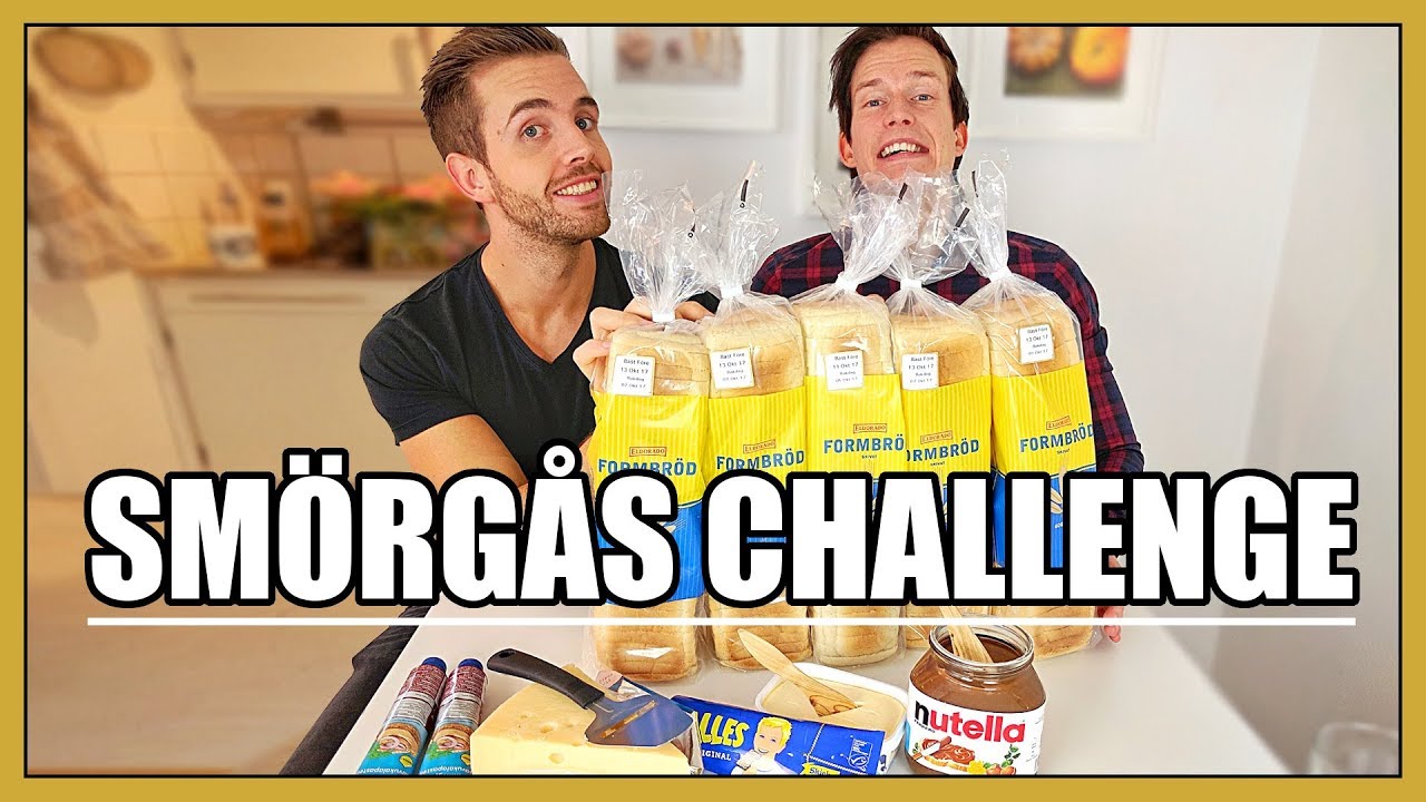 EN SJUK SMÖRGÅS CHALLENGE