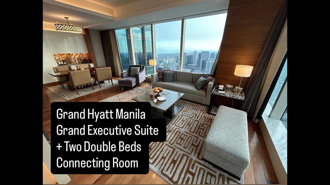 Grand Hyatt Manila - Grand Executive Suite 