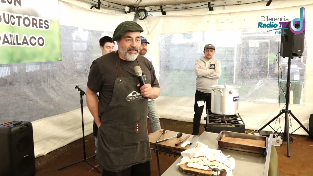 16° Fiesta del Cordero Paillaco: Cocina en Vivo con Alonso Barraza