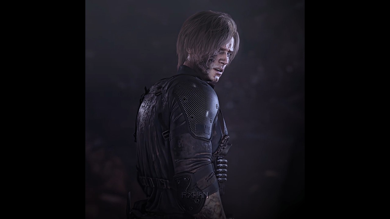 Leon Cooked HUNK 💀🔥 | Resident Evil [4K] Edit #shorts