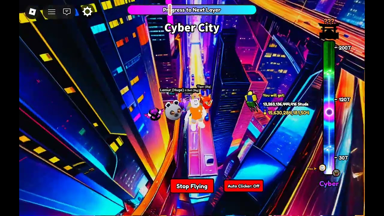 playing fly to space pt 1 🌌