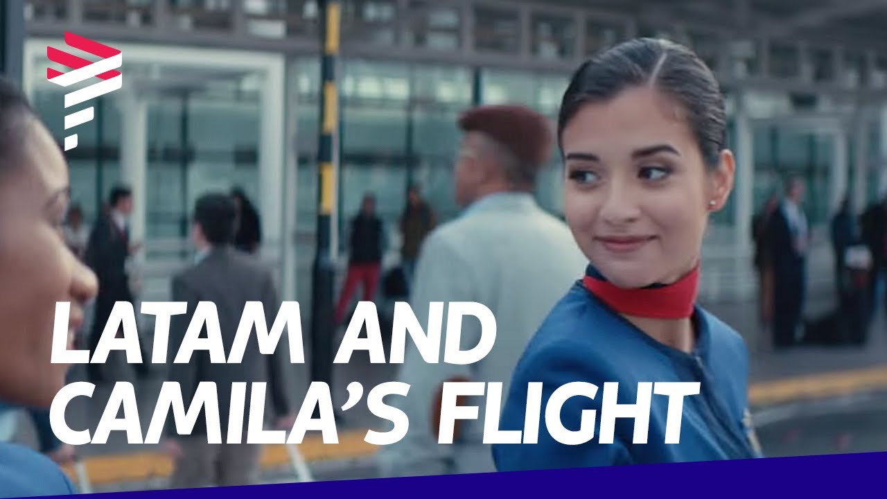 LATAM and Camila’s flight