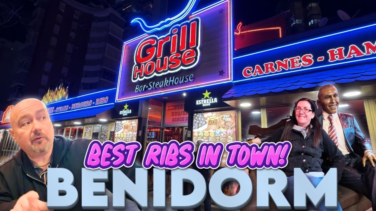 Najlepsze żeberka w Benidormie znaleźliśmy w GRILL HOUSE