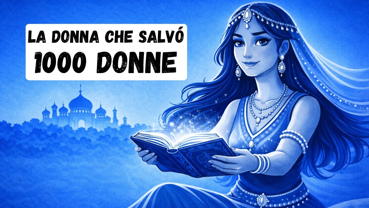 SHERAZADE e il potere delle storie | FIABE, CULTURA ed EDUCAZIONE EMOTIVA