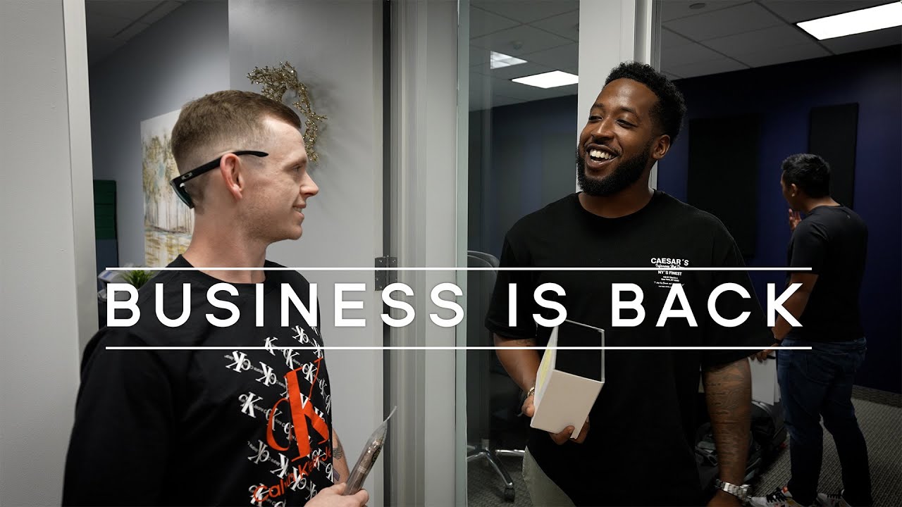 We Met All Our Sales Goals. Business Is Back