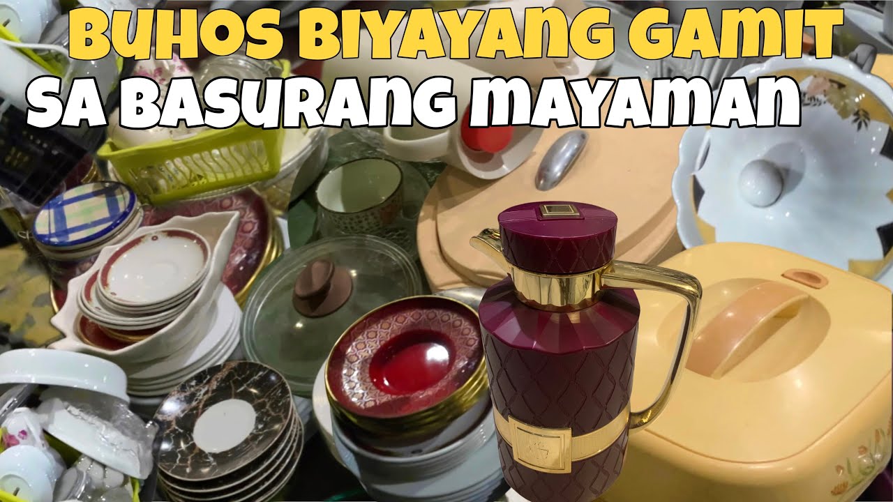 WALANG HUMPAY NA JACKPOT SA PAMUMULOT NG MGA GAMIT | DUMPSTER DIVING | BESTIE BUDDY