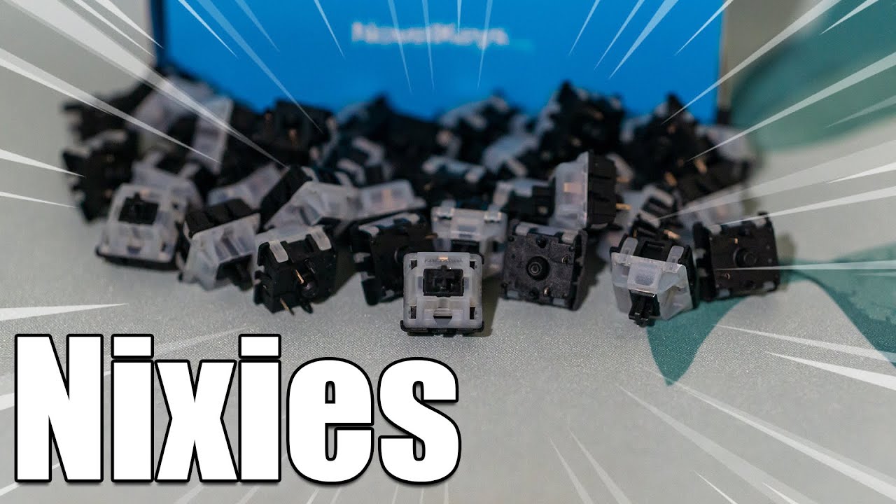 The KING of Switches is BACK! | Cherry MX Nixies Switch Review