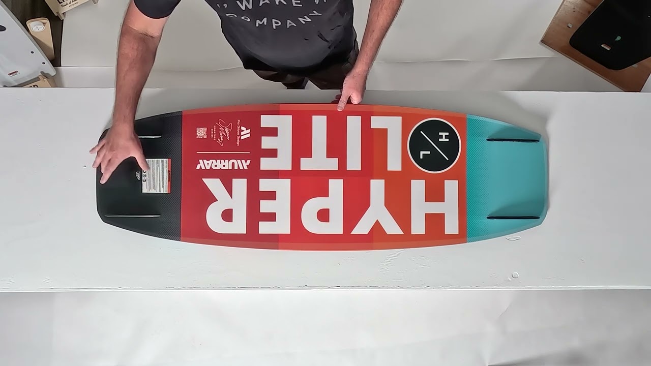 Hyperlite 2024 Murray Pro Wakeboard
