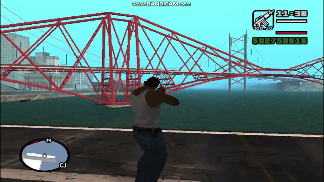 GTA SAN ANDREAS