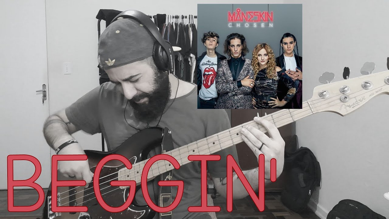 Beggin' (Maneskin) BASS COVER