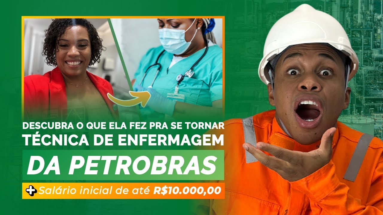 Concurso para enfermagem na Petrobras: Dailane revela os segredos da aprovação! 🤩