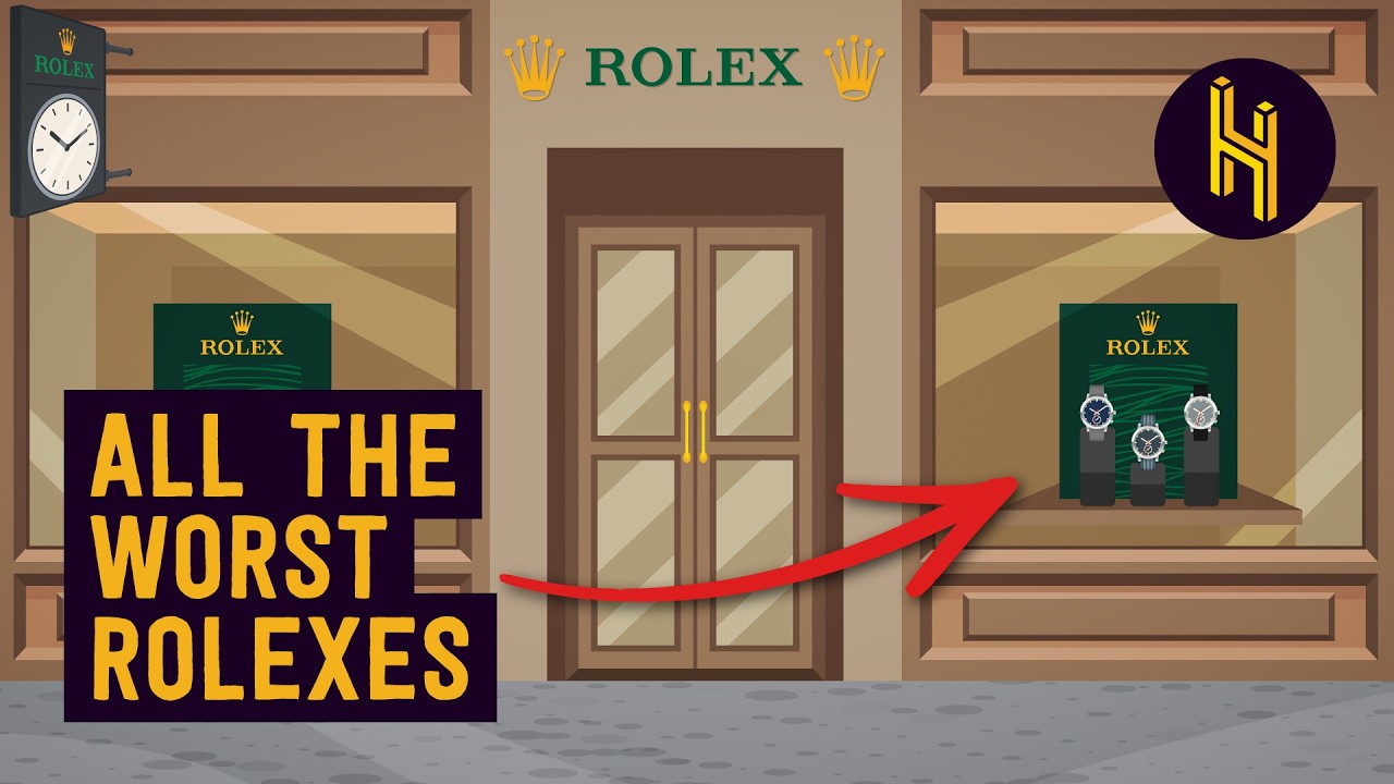 Почему Rolex не продаст вам свои самые дорогие часы