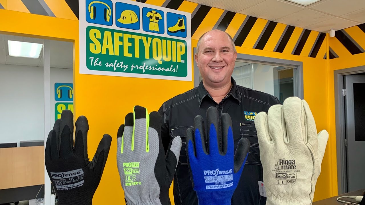Winter Work Gloves - SafetyQuip Review