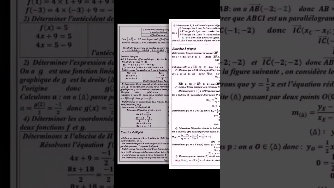 Examen Régional 3APIC CASA-STAT Avec corrigé. 