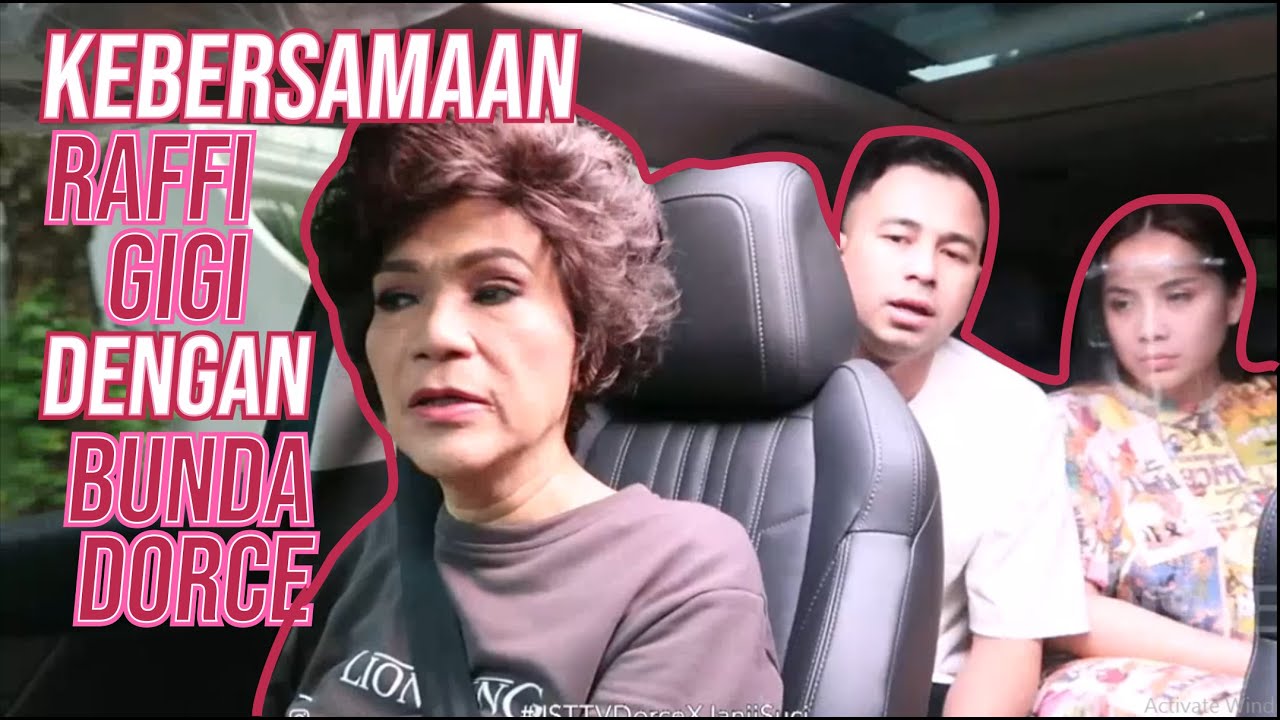 Kebersamaan Raffi Gigi Dengan Bunda Dorce, Saling Tukar Cerita | JANJI SUCI (13/6/20) P1