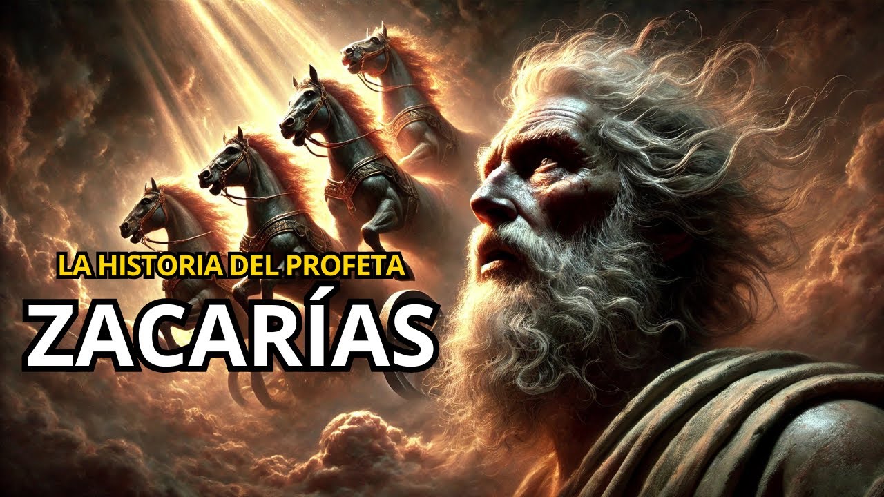 📖✨ La Historia del Profeta Zacarías: Visiones, Profecías y el Reino de Dios | La BIBLIA lo Enseña