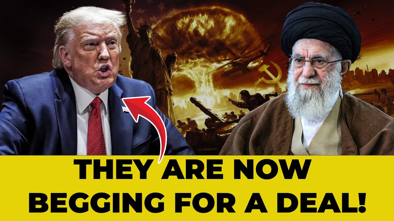 TRUMP DROPS A BOMB: IRAN ‘SERIOUSLY TALKING’ AS WAR DRUMS GET LOUDER