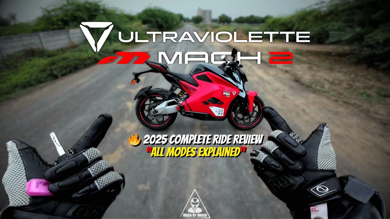 Ultraviolette F77 Mach 2 Real Ride Review 🔥 Ballistic Mode Tested & All Features Explained! |