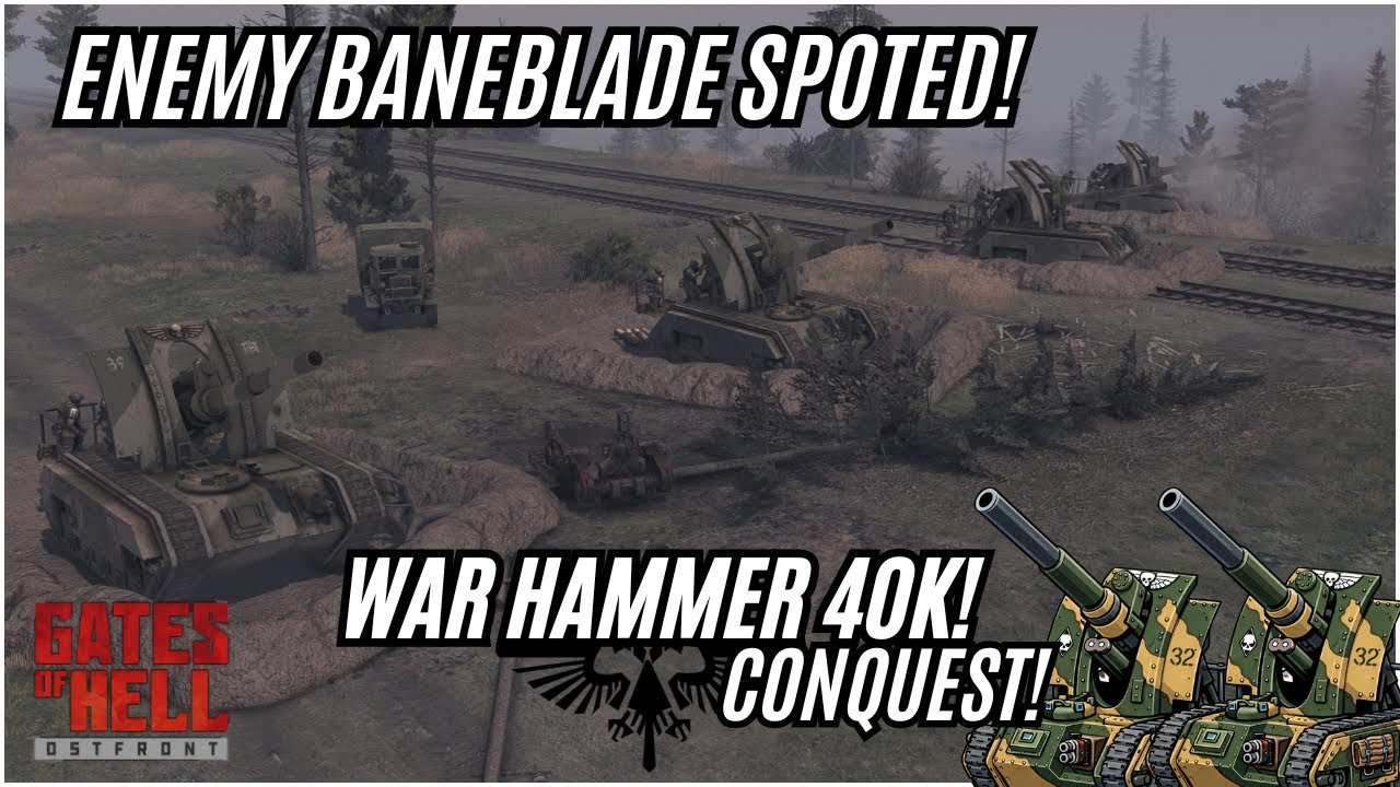 Enemy Heavy Tank Column Incoming! | NEW Indominus 40K Conquest