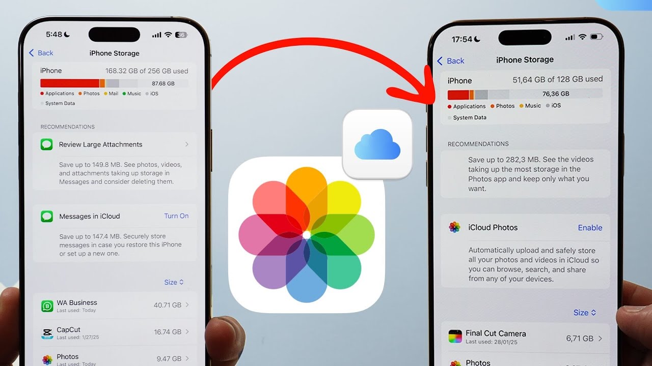 How To Use iCloud Photos for FREE with UNLIMITED Storage!