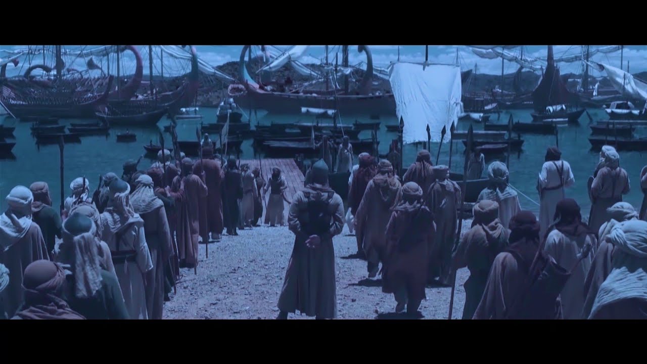 Battle Of Ullais (Blood River) 633AD | Khalid Bin Walid | Rashidun Caliphate⚔️ Sassanid Empire Wars