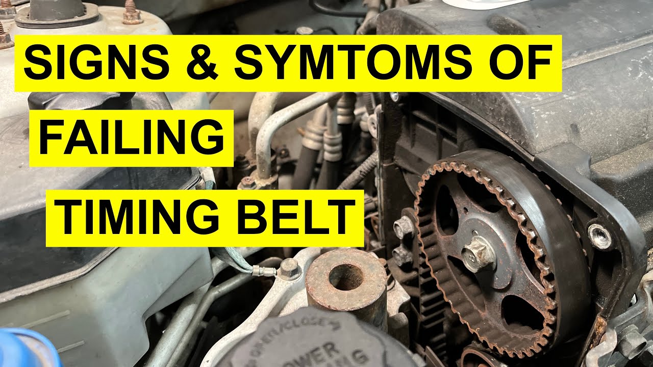 Replace Timing Belt Before Engine Damage - Know  Signs & Symptoms