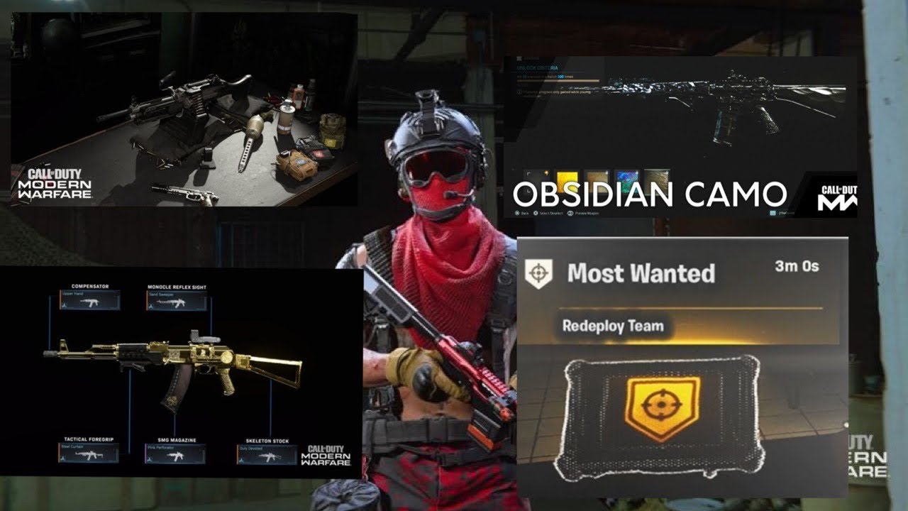 Modern Warfare update 1.20 info new LMG custom gunsmith flaming throwing knifes and more