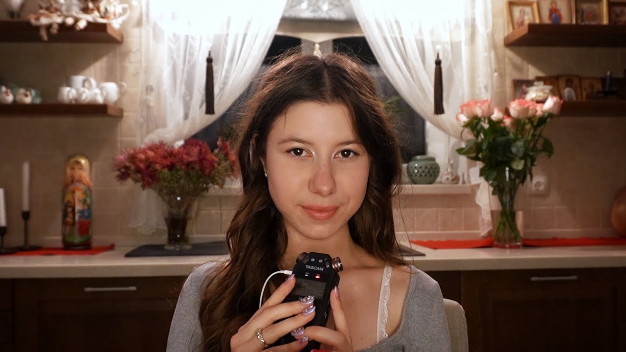 ASMR: Russian Onomatopoeia (sound words, tingly)