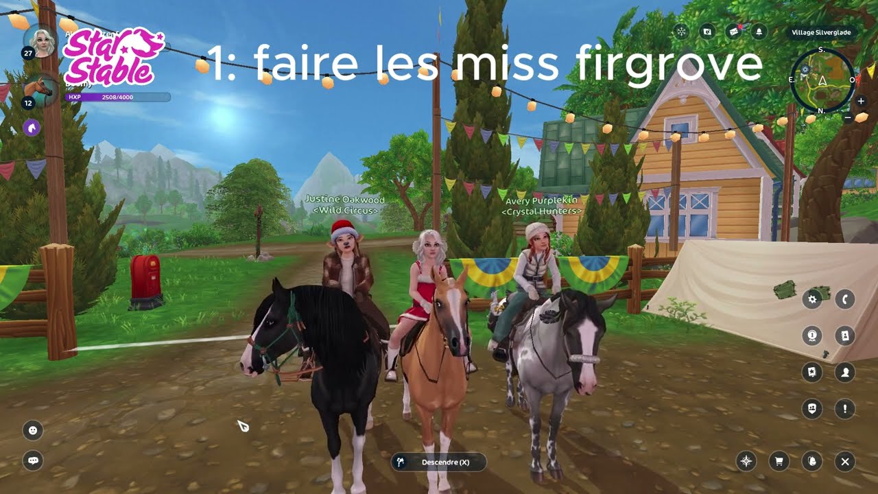 VSD: Avery (comment débloc champ Baronne) sso star stable