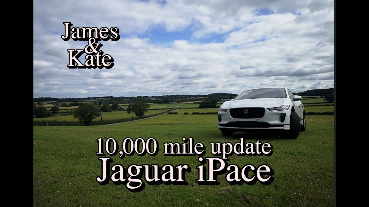 Обзор Jaguar iPace на 10 000 миль