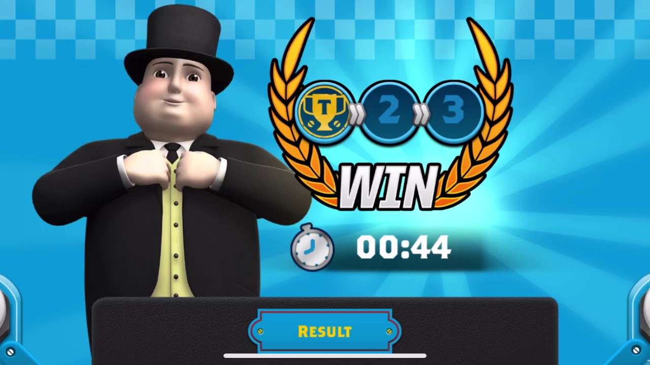 Toby Races All Friends Ulfstead Castle Races 6 7 & 8 Thomas Tank Engine & Friends: Race On Game