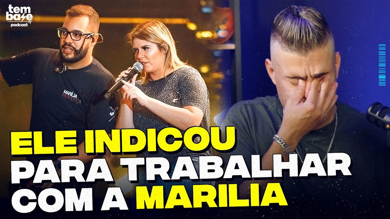 ELE INDICOU HENRIQUE BAHIA PARA MARILIA MENDON&Ccedil;A!