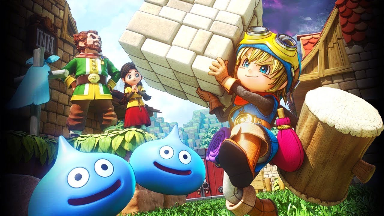 Dragon Quest Builders 2 - Furrowfield Island Walkthrough (No Commentary)